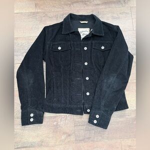 Columbia Black Corduroy Jacket
